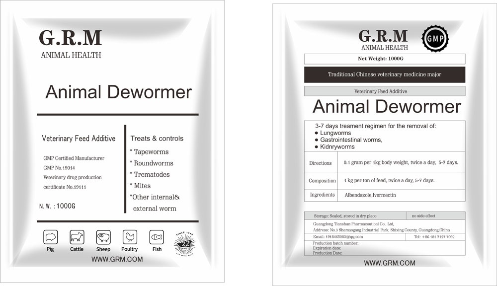 Animal Dewormer